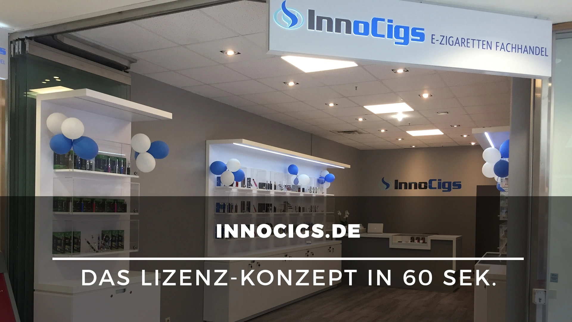 InnoCigs erklärt in 60 Sekunden