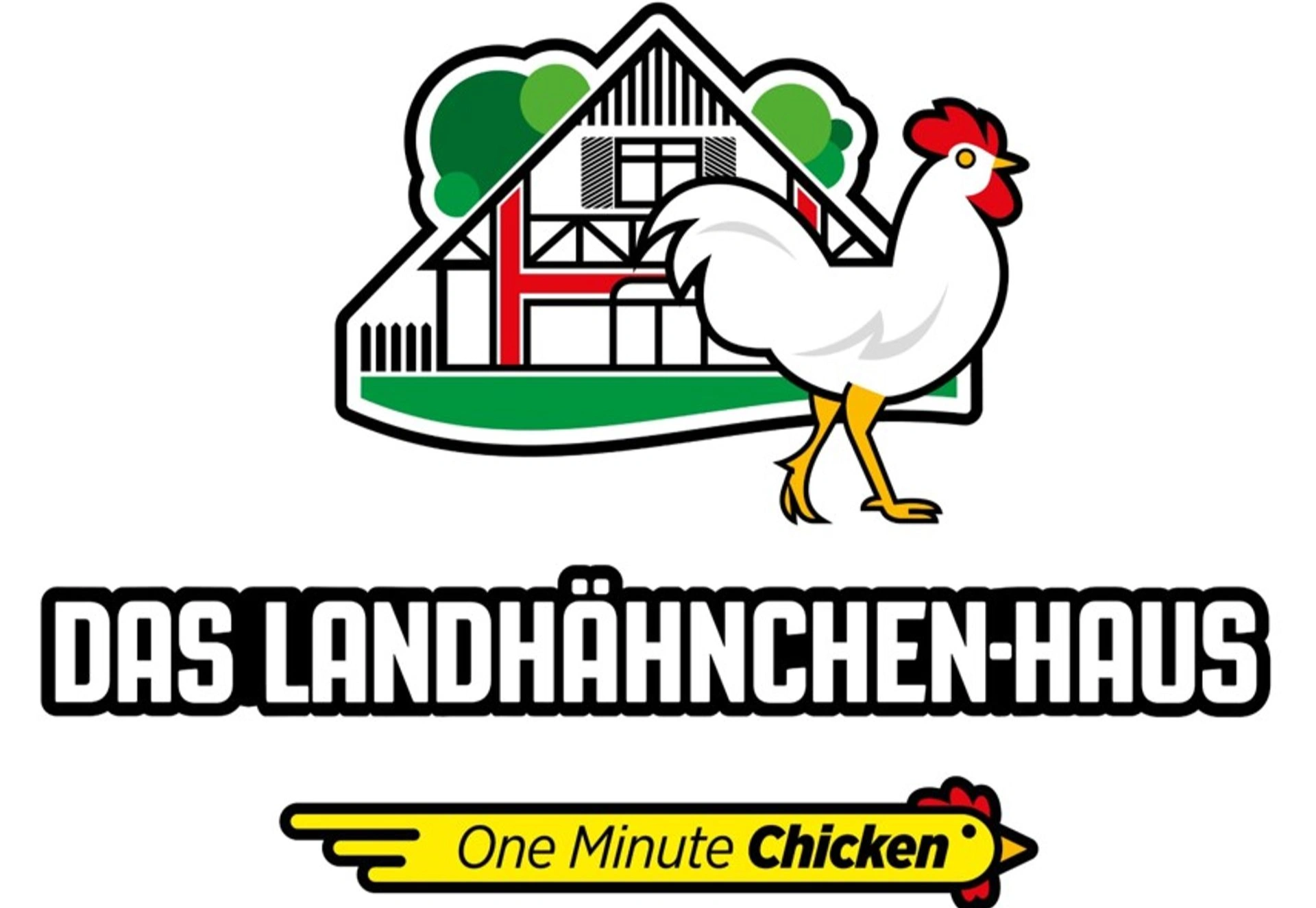 Landhähnchen-Haus