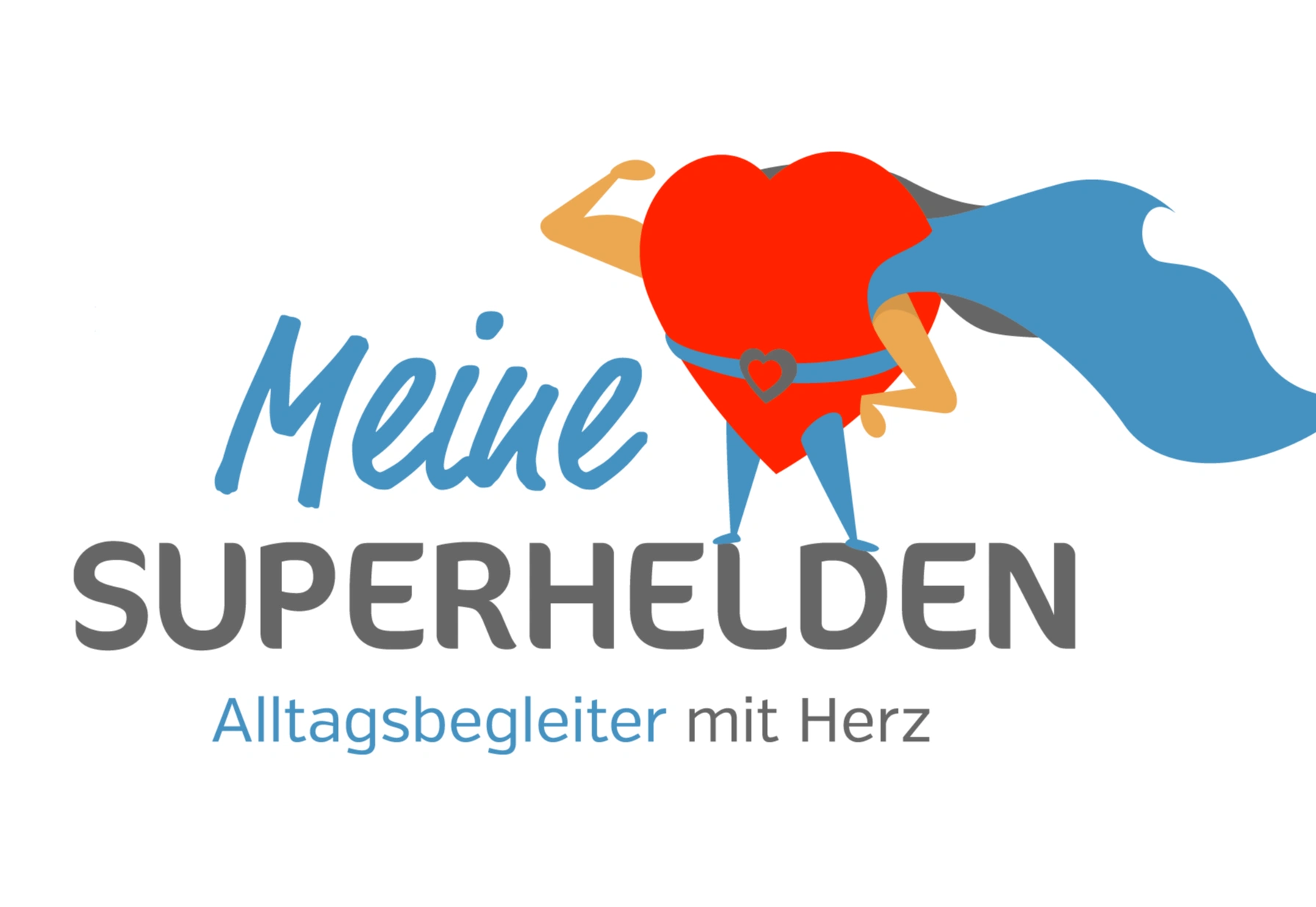 Meine Superhelden - Alltagsbegleiter mit Herz 
