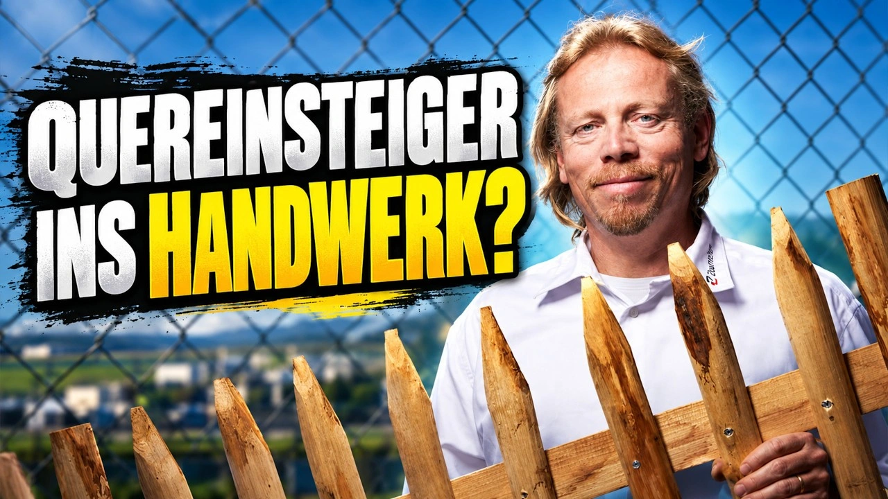 Zaunteam-Gründer verrät: Manager unterschätzen das Handwerk! #selbständigkeit