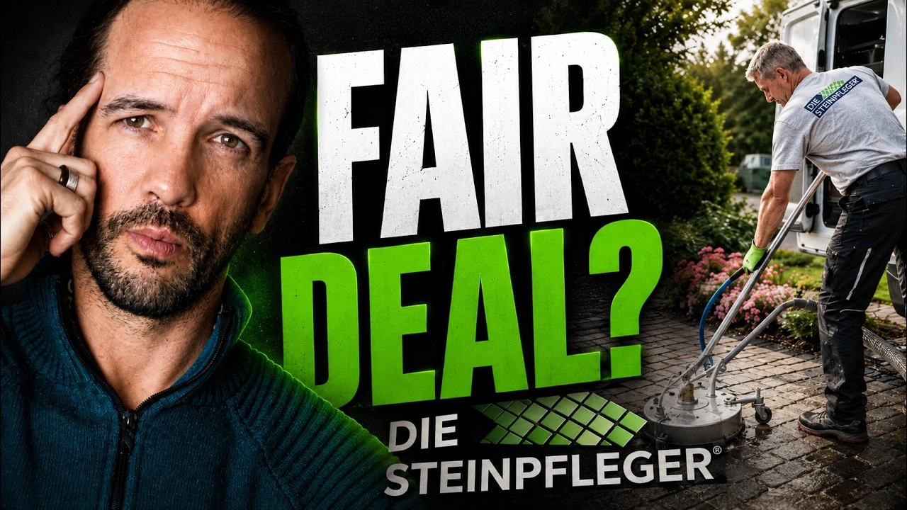 60.000€ im ersten Jahr? Handwerksfranchise "Die Steinpfleger" im Check #Selbständigkeit