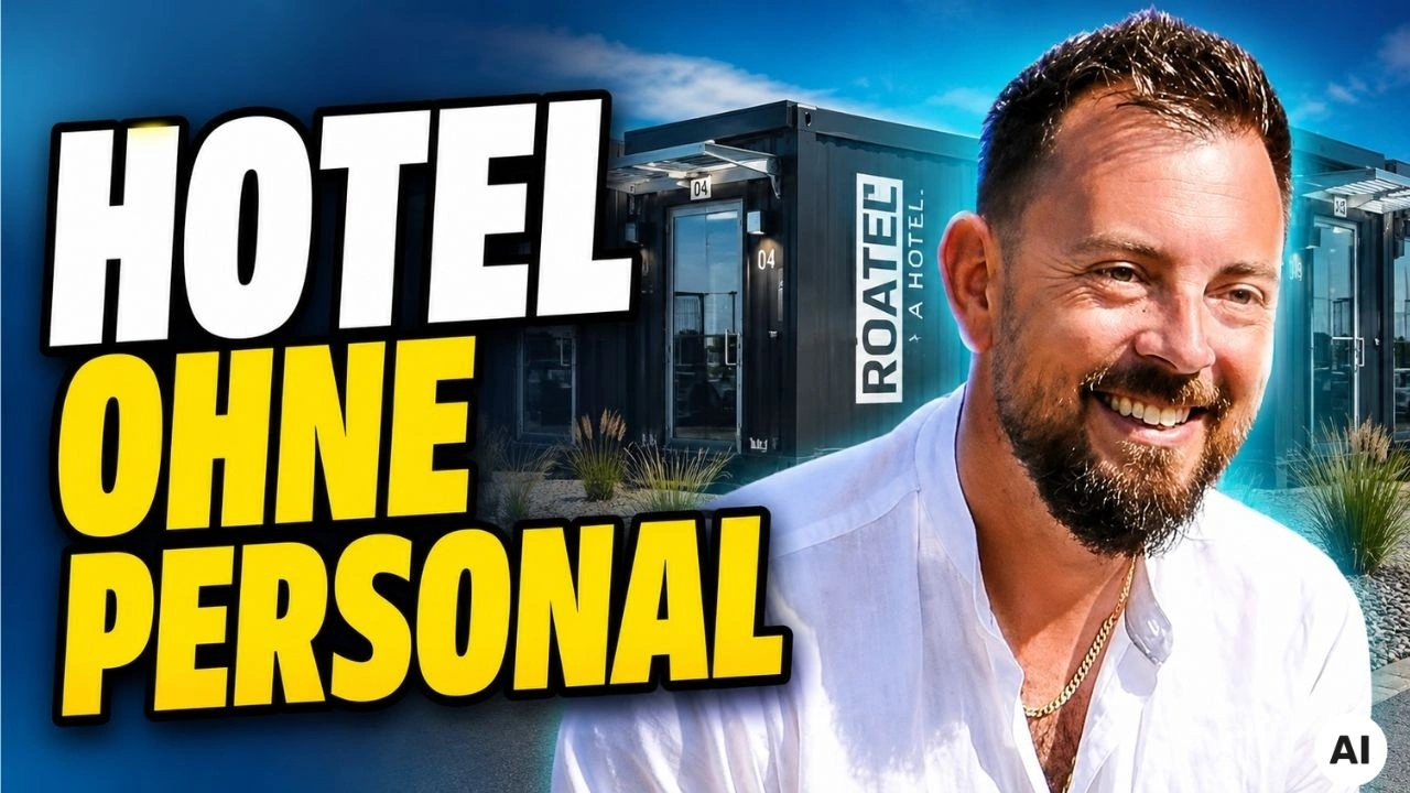 Container-Hotel übertrifft alle Erwartungen (Roatel Franchise Erfahrung)