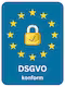 Logo DSGVO-konform